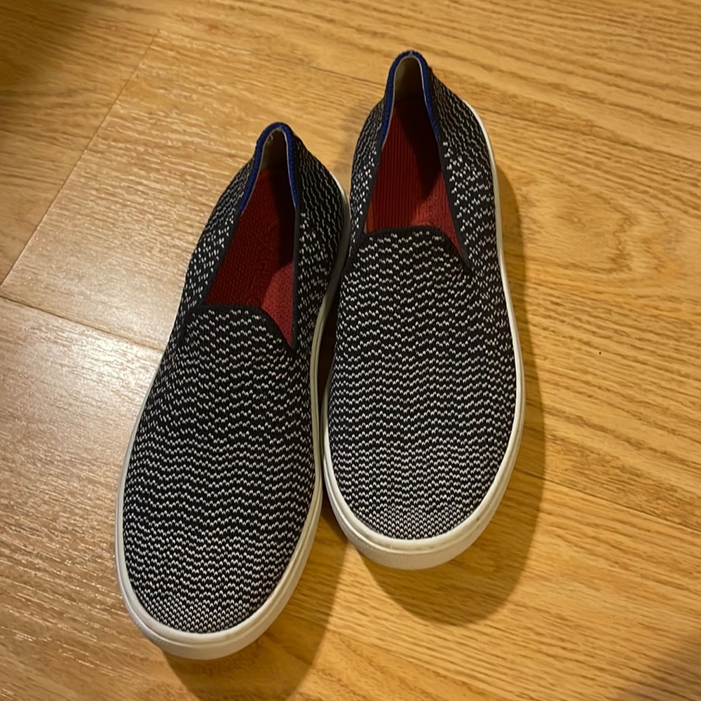 Rothy’s sneaker 6 in Maritime